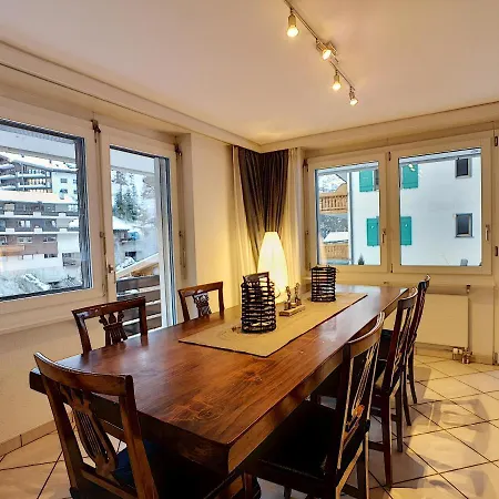 Apartamento L'attila - Big And Cozy Flat In The Center 7 Beds Zermatt