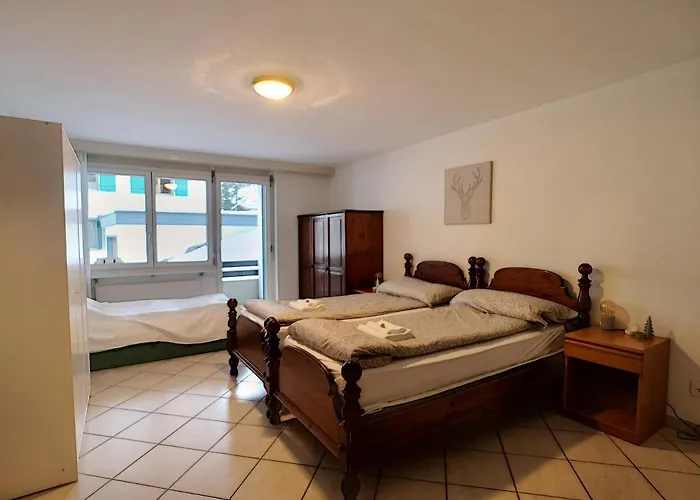 Apartmán L'attila - Big And Cozy Flat In The Center 7 Beds Zermatt