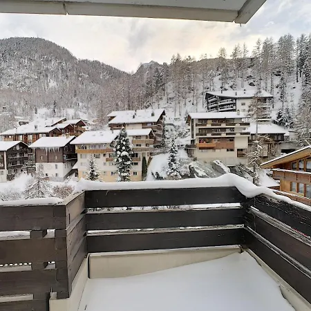 Lägenhet L'attila - Big And Cozy Flat In The Center 7 Beds Zermatt