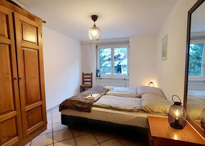 L'attila - Big And Cozy Flat In The Center 7 Beds Lägenhet Zermatt