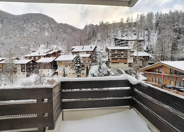 Lägenhet L'attila - Big And Cozy Flat In The Center 7 Beds Zermatt