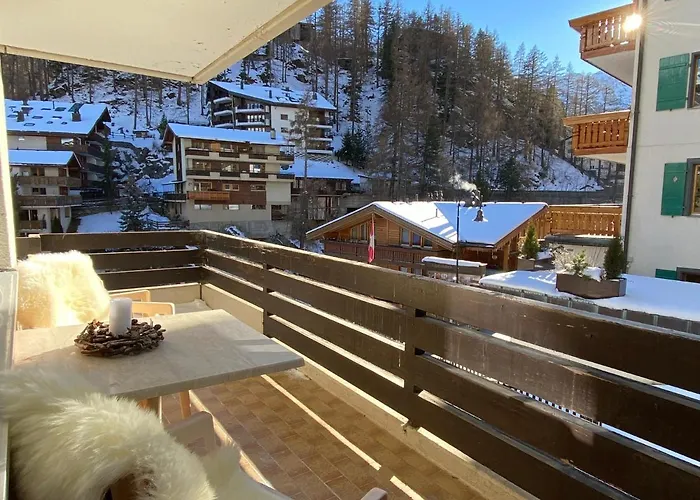 L'attila - Big And Cozy Flat In The Center 7 Beds Lägenhet Zermatt